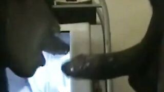 Tiny Asian Amateur Deepthroats Massive Black Cock BBC