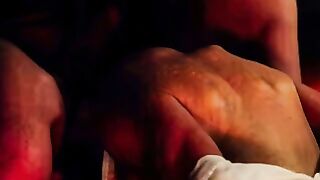BonnieAlex Sucks Cock on Candlelit Table | Amateur Valentine's POV
