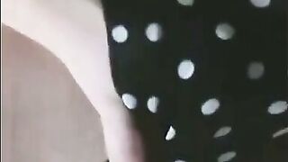 Homemade Arab BBW with Huge Natural Tits & Hairy Pussy