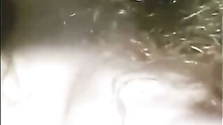 Homemade Arab BBW with Huge Natural Tits & Hairy Pussy