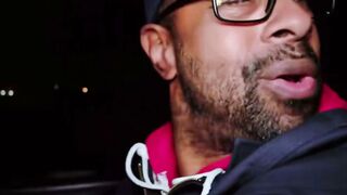 Abigail Mac Deepthroats Massive BBC in Dark Truck Cab