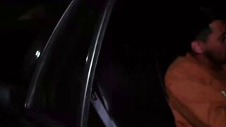 Abigail Mac Deepthroats Massive BBC in Dark Truck Cab