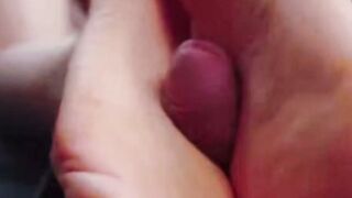 BonnieAlex Deepthroat POV & Hot Feet Grind