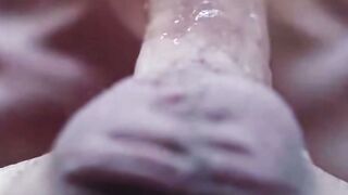 Abigail Mac Deepthroats Big Cock & Licks Wet Pussy