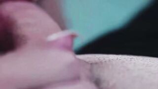 Abigail Mac Deepthroats Big Cock & Licks Wet Pussy