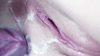 Abigail Mac Deepthroats Big Cock & Licks Wet Pussy