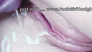 Abigail Mac Deepthroats Big Cock & Licks Wet Pussy
