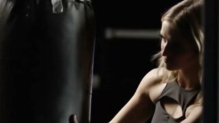 Avi Love & Summer Day Nude Boxing Workout in Tight Gym Gear