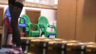 French Mom Banged in Doggy Style at Work