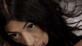 Ts Foxxy Sucks Boss Shecock Under Desk While Asian Secretary Gets Fucked Hard