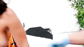 Lasirena69 Sucks Cock During Rough Fertility Exam On Medical Table