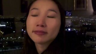Lucy Bel Gets Married inside Vegas bbcs Drink & Ball Busting