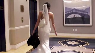 Lucy Bel Gets Married inside Vegas bbcs Drink & Ball Busting