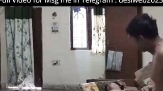 Desi Indian Girl Sucks Cock & Gets Ass Fucked in Bedroom