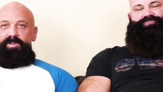 Hairy Bearded Bears Raw Doggystyle Cumshot & Rimjob