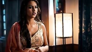 Desi Wife Deepthroats Husband In Raw Hindi Bedroom Sex