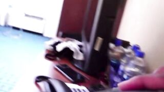 MAGA Bimbo Sucks Cock And Swallows Cum In POV Teen Scene