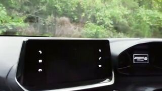 Abigail Mac Splits Her Big Ass for a Stranger in the Car