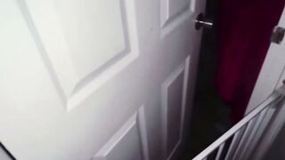 Step Mom Caroline Caught Naked In Shower Then Deepthroats Son Manuel