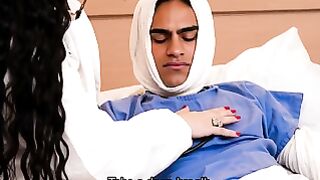 Doctor Estela Osorio Sucks Cock In White Coat