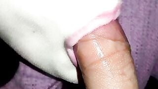 Amateur Latina Teen Sucks Cock Close Up Homemade College Blowjob