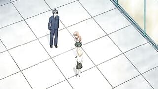 Shy Club Cutie Lets Teacher Touch Deep in Quiet Room