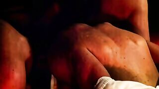 Bonnie Alex Deep Anal on Candlelit Table | Amateur Teenie Butt Sex Vlog