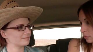 Amber Rayne Hogtied Desert Caning 3some Sucks Cock Tight Rope BDSM