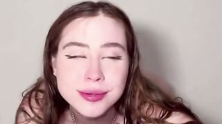 Redhead With Tattoos Takes Shower Sex From Behind POV