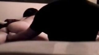 Amateur Girls Genevieve and Rebecca First Time Blowjob on Bed