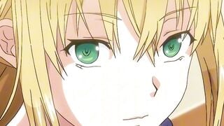 Green Eyes Anime Step Sister Rides Thick Cock POV Hentai