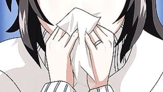 Desire Deepthroats Husband In Cozy Morning Hentai Ride