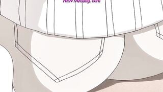 Desire Deepthroats Husband In Cozy Morning Hentai Ride