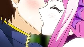 First Anal Demon Babe Rides Thick Cock in Hentai Fantasy