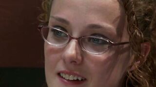 Amateur Redhead Michelle First Porn Machine Fuck Multiple Orgasm Anal Challenge