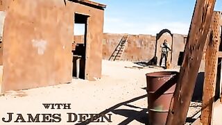 Casey Calvert & Lyla Storm Rough Desert Anal Bondage Domination