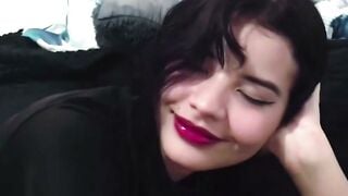 Asian Stepsister Sucks Cock Then Takes Deep Doggy Style POV Thrusts
