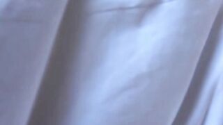 Dark Haired Teen Reyna Delacruz Deepthroats Big Cock On Bed