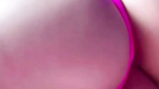 Abigail Mac Deepthroats Thick Cock in Pink Lingerie