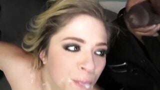 Lia Lor Gets Rough Gangbanged By Hung Black Guys In Blowbang