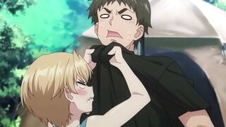 Hentai Camping Bath: Big Tit Girls Creampie the Teacher
