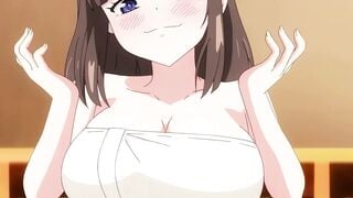Hentai Camping Bath: Big Tit Girls Creampie the Teacher