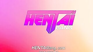 Hentai Camping Bath: Big Tit Girls Creampie the Teacher