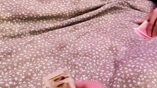 Riyanna Skie Deepthroats Young Bro After Losing Card Game
