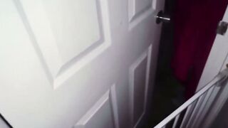 Caught Stepmom Naked In Shower Then Deepthroats Stepson POV