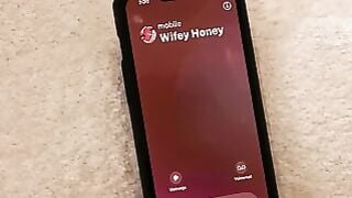 Wife Calls While Busty Masseuse Sucks Cock During Oily Titty Fuck
