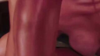 Liza Del Sierra Swallows Huge Black Cock Deep Throat BBC Amateur