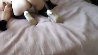 Mature Brunette Sucks Cock And Takes Cumshot In Her Tight Throat
