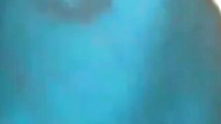 Arab GF Flashes Webcam to BF