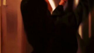 Mandy Flores Deepthroats Stepson's Big Cock in Tight Dress